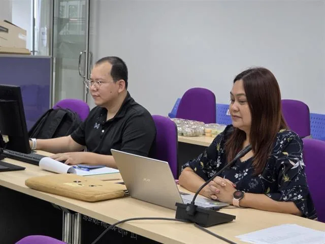 บุคลากรคณะ ICT จัดกิจกรรมเสริมสร้างความรู้ การใช้งานระบบบริหารงบประมาณ e-Budget