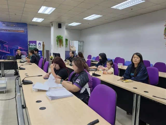 บุคลากรคณะ ICT จัดกิจกรรมเสริมสร้างความรู้ การใช้งานระบบบริหารงบประมาณ e-Budget