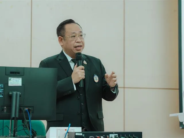 ฝึกงาน