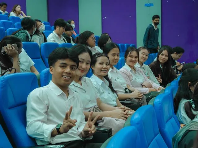 ฝึกงาน