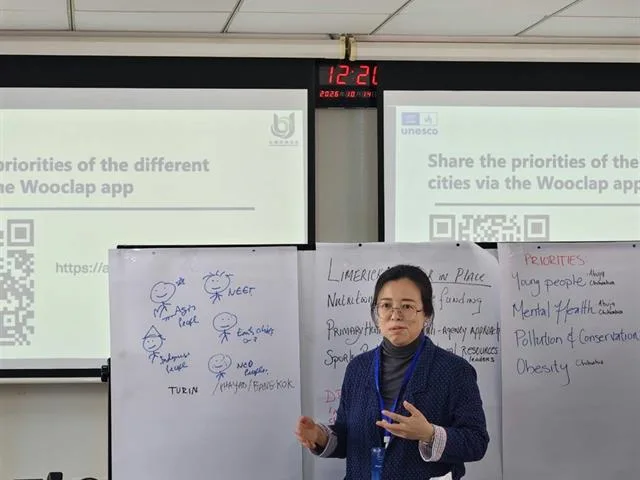 ขับเคลื่อนเมืองแห่งการเรียนรู้
