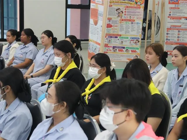 กิจกรรมจิตอาสาสืบสานพระราชปณิธาน เนื่องใน "วันพยาบาลแห่งชาติ" ประจำปี 2569