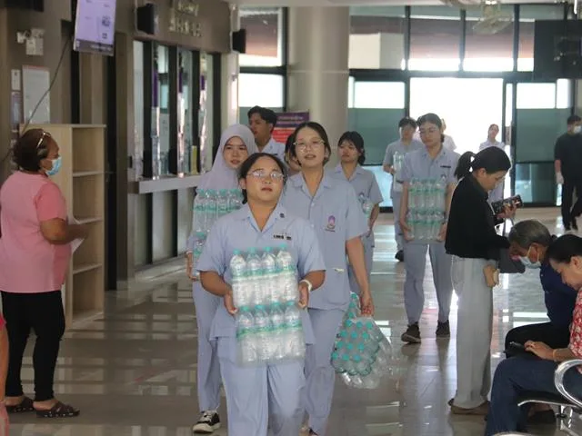 กิจกรรมจิตอาสาสืบสานพระราชปณิธาน เนื่องใน "วันพยาบาลแห่งชาติ" ประจำปี 2569