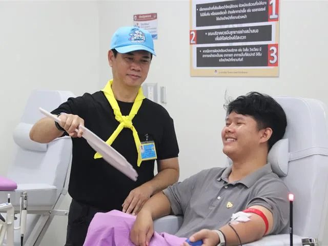 กิจกรรมจิตอาสาสืบสานพระราชปณิธาน เนื่องใน "วันพยาบาลแห่งชาติ" ประจำปี 2569
