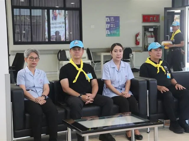 กิจกรรมจิตอาสาสืบสานพระราชปณิธาน เนื่องใน "วันพยาบาลแห่งชาติ" ประจำปี 2569