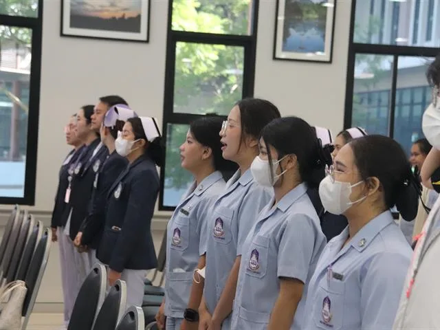 กิจกรรมจิตอาสาสืบสานพระราชปณิธาน เนื่องใน "วันพยาบาลแห่งชาติ" ประจำปี 2569