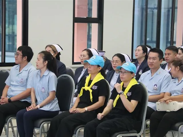 กิจกรรมจิตอาสาสืบสานพระราชปณิธาน เนื่องใน "วันพยาบาลแห่งชาติ" ประจำปี 2569
