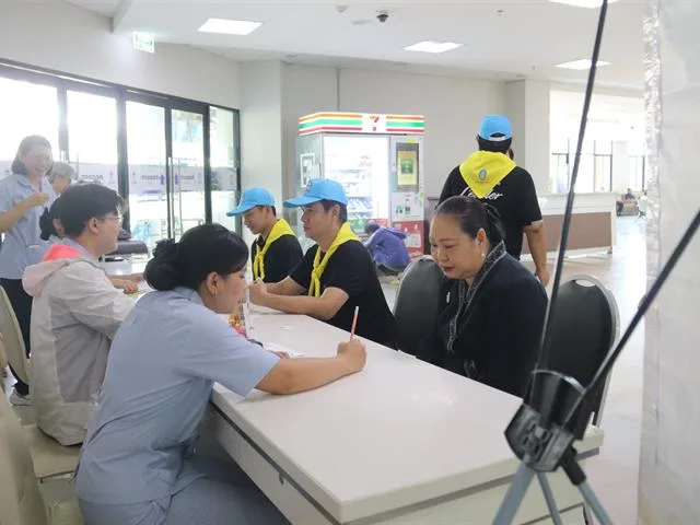 กิจกรรมจิตอาสาสืบสานพระราชปณิธาน เนื่องใน "วันพยาบาลแห่งชาติ" ประจำปี 2569