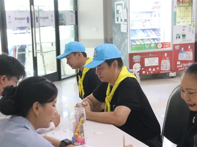 กิจกรรมจิตอาสาสืบสานพระราชปณิธาน เนื่องใน "วันพยาบาลแห่งชาติ" ประจำปี 2569