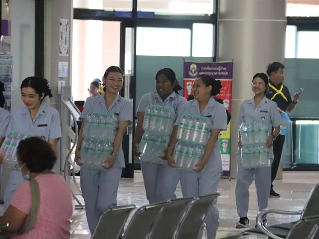 กิจกรรมจิตอาสาสืบสานพระราชปณิธาน เนื่องใน "วันพยาบาลแห่งชาติ" ประจำปี 2569