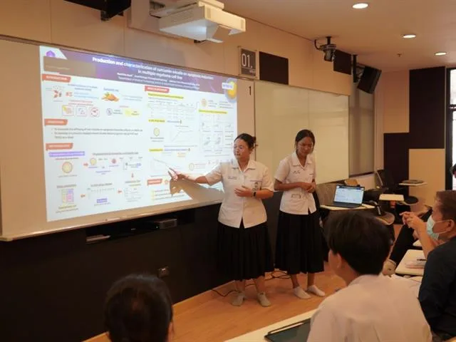 สาขาวิชาเทคนิคการแพทย์ มพ. จัดกิจกรรมนำเสนอผลงานทางวิชาการในรูปแบบโปสเตอร์