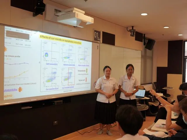 สาขาวิชาเทคนิคการแพทย์ มพ. จัดกิจกรรมนำเสนอผลงานทางวิชาการในรูปแบบโปสเตอร์