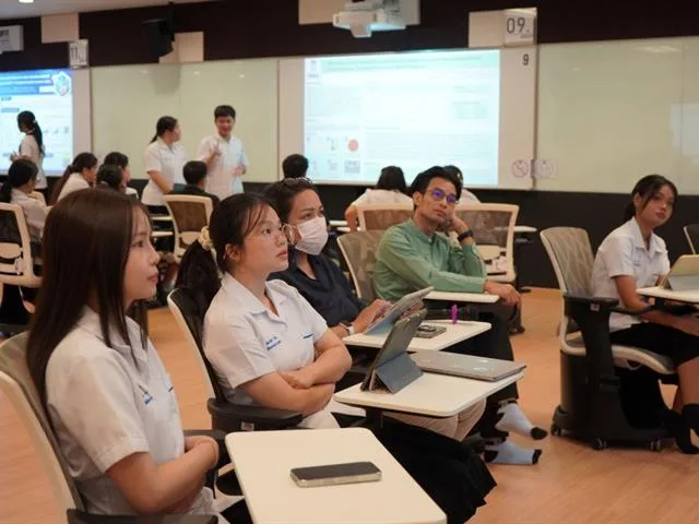 สาขาวิชาเทคนิคการแพทย์ มพ. จัดกิจกรรมนำเสนอผลงานทางวิชาการในรูปแบบโปสเตอร์