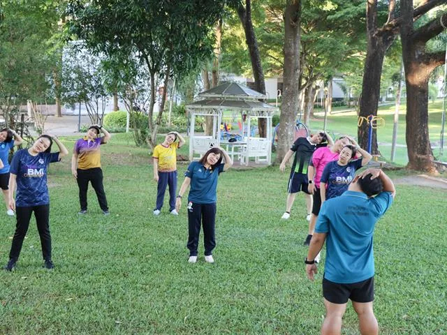 กองแผนงาน ม.พะเยา เดินหน้าขับเคลื่อน Happy Body จัดกิจกรรม BMI Challenge ส่งเสริมสุขภาพบุคลากรอย่างต่อเนื่อง