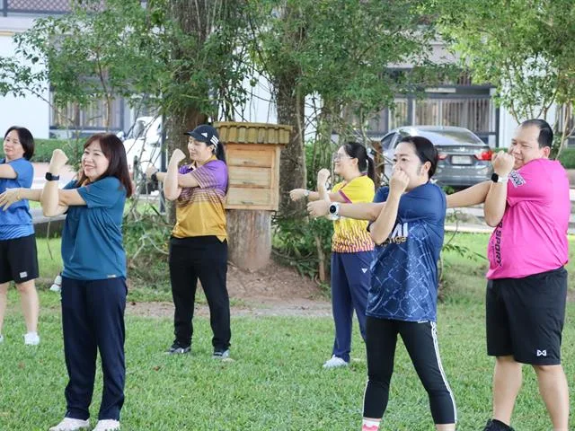 กองแผนงาน ม.พะเยา เดินหน้าขับเคลื่อน Happy Body จัดกิจกรรม BMI Challenge ส่งเสริมสุขภาพบุคลากรอย่างต่อเนื่อง