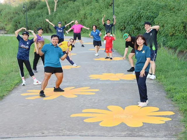 กองแผนงาน ม.พะเยา เดินหน้าขับเคลื่อน Happy Body จัดกิจกรรม BMI Challenge ส่งเสริมสุขภาพบุคลากรอย่างต่อเนื่อง