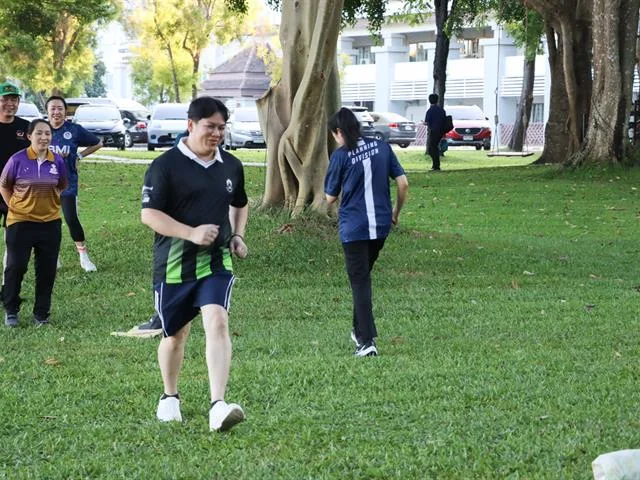 UP Planning Division Continues BMI Challenge to Promote Staff Well-being under the Happy Body Initiative