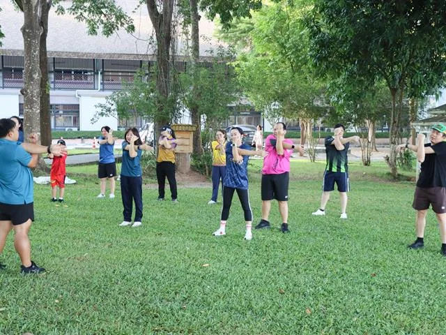 UP Planning Division Continues BMI Challenge to Promote Staff Well-being under the Happy Body Initiative
