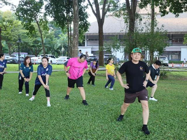 UP Planning Division Continues BMI Challenge to Promote Staff Well-being under the Happy Body Initiative