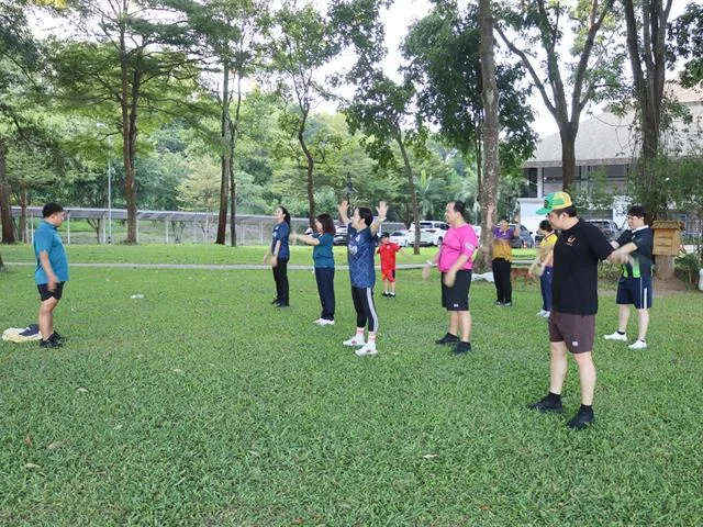 UP Planning Division Continues BMI Challenge to Promote Staff Well-being under the Happy Body Initiative
