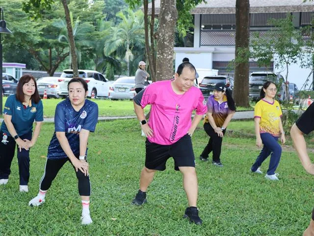 UP Planning Division Continues BMI Challenge to Promote Staff Well-being under the Happy Body Initiative