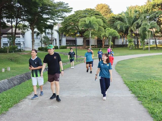 UP Planning Division Continues BMI Challenge to Promote Staff Well-being under the Happy Body Initiative