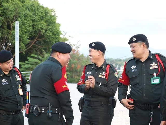 รักษาความปลอดภัย, คำมอกหลวงเกมส์