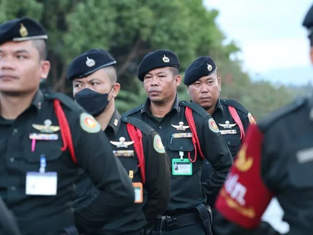 รักษาความปลอดภัย, คำมอกหลวงเกมส์