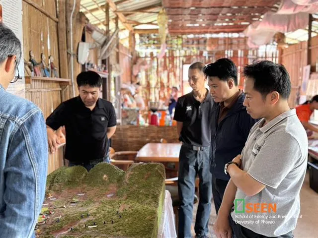 SEEN and Chiang Muan Municipality Collaborate to Advance Sustainable Water Resource Management