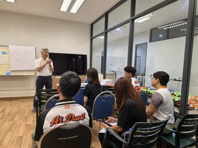 คณะ ICT ม.พะเยา เดินหน้าสร้างเครือข่าย HealthTech หารือ Alyssa Global