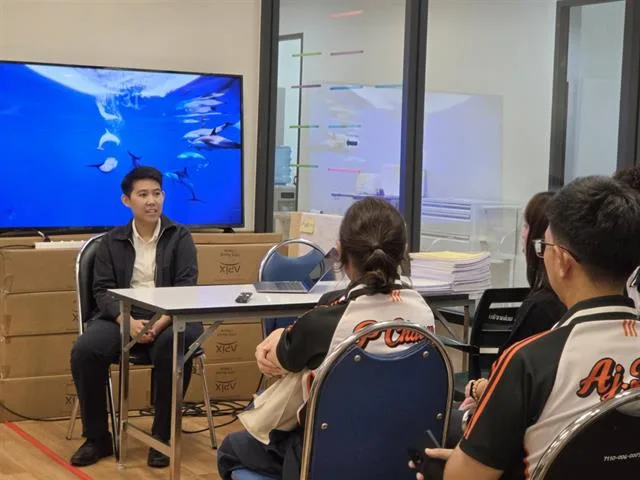คณะ ICT ม.พะเยา เดินหน้าสร้างเครือข่าย HealthTech หารือ Alyssa Global