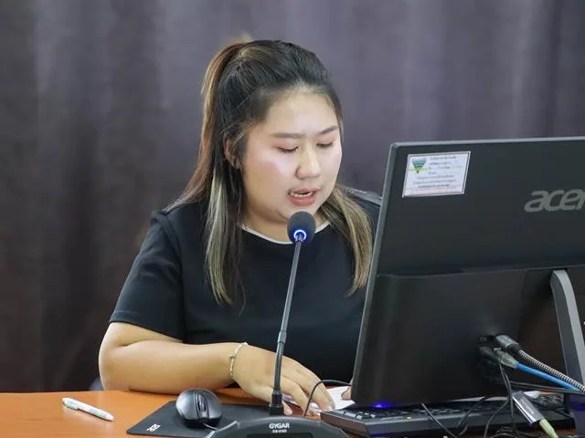 คณะรัฐศาสตร์และสังคมศาสตร์ มหาวิทยาลัยพะเยา ดำเนินการจัดสอบโครงร่างวิทยานิพนธ์ หลักสูตรรัฐประศาสนศาสตรมหาบัณฑิต สาขาวิชานโยบายสาธารณะ