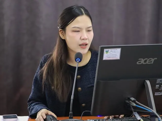 คณะรัฐศาสตร์และสังคมศาสตร์ มหาวิทยาลัยพะเยา ดำเนินการจัดสอบโครงร่างวิทยานิพนธ์ หลักสูตรรัฐประศาสนศาสตรมหาบัณฑิต สาขาวิชานโยบายสาธารณะ