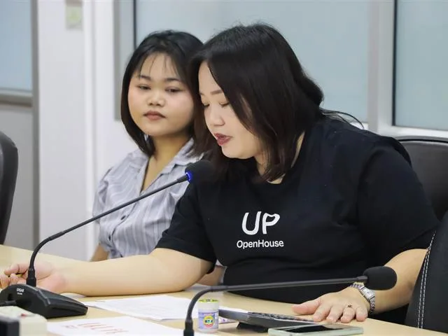 คณะรัฐศาสตร์และสังคมศาสตร์ มหาวิทยาลัยพะเยา ดำเนินการจัดสอบโครงร่างวิทยานิพนธ์ หลักสูตรรัฐประศาสนศาสตรมหาบัณฑิต สาขาวิชานโยบายสาธารณะ