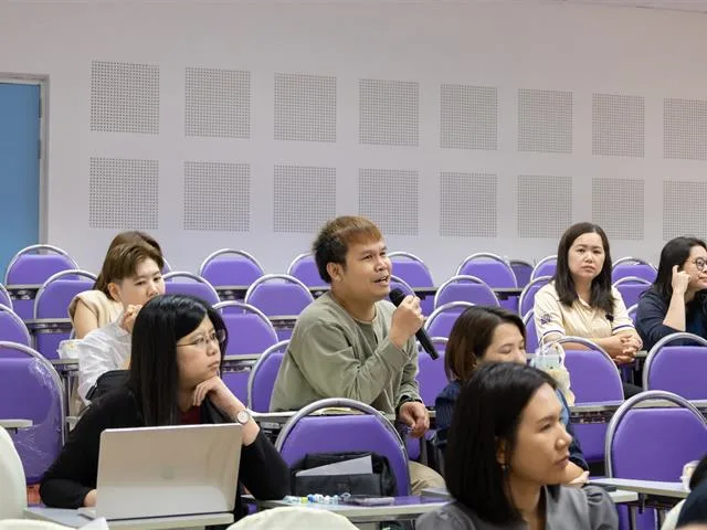 คณะศิลปศาสตร์จัดโครงการประชุมบุคลากรคณะศิลปศาสตร์ ประจำภาคการศึกษาปลาย ปีการศึกษา 2569