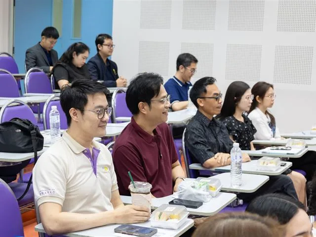 คณะศิลปศาสตร์จัดโครงการประชุมบุคลากรคณะศิลปศาสตร์ ประจำภาคการศึกษาปลาย ปีการศึกษา 2569