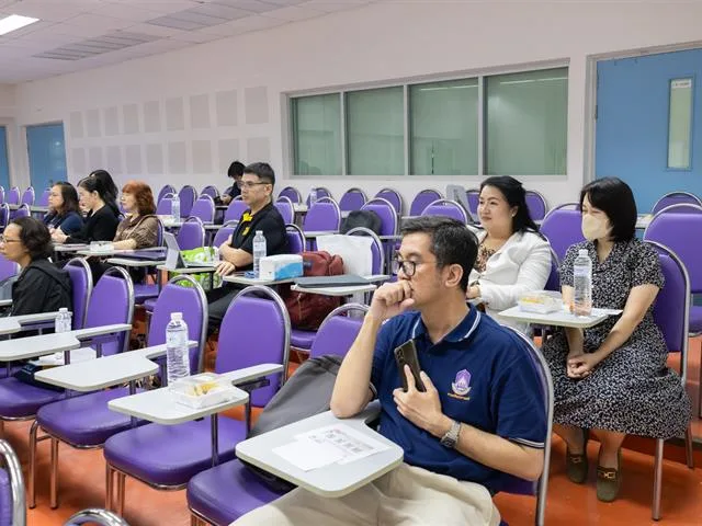คณะศิลปศาสตร์จัดโครงการประชุมบุคลากรคณะศิลปศาสตร์ ประจำภาคการศึกษาปลาย ปีการศึกษา 2569