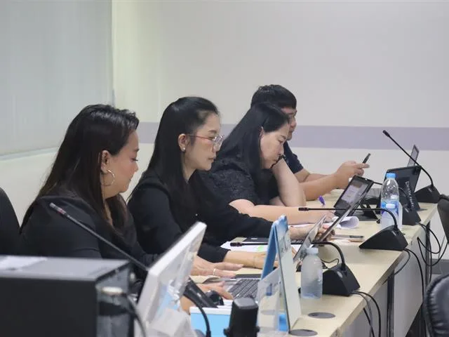 คณะวิศวกรรมศาสตร์ เปิดเวทีระดมความคิดเห็นบุคลากร ทบทวนผลการดำเนินงาน 4 ปี ร่วมกำหนดทิศทางการพัฒนาคณะในอนาคต