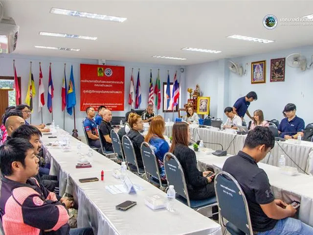 เตรียมความพร้อมรับมืออุทกภัย พร้อมซักซ้อมการใช้งานระบบแจ้งเหตุ “พะเยาตันใจ๋”