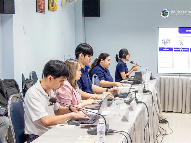 เตรียมความพร้อมรับมืออุทกภัย พร้อมซักซ้อมการใช้งานระบบแจ้งเหตุ “พะเยาตันใจ๋”