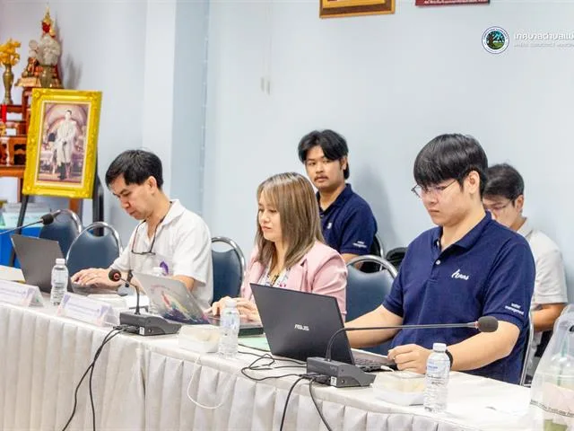 เตรียมความพร้อมรับมืออุทกภัย พร้อมซักซ้อมการใช้งานระบบแจ้งเหตุ “พะเยาตันใจ๋”