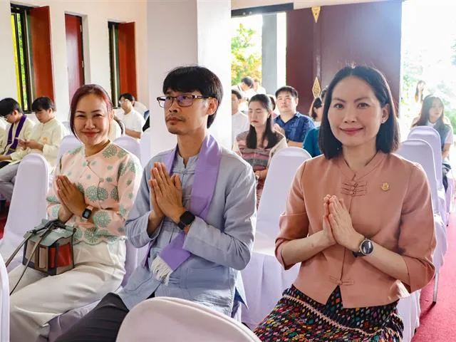 คณะรัฐศาสตร์และสังคมศาสตร์ ร่วมสืบสานประเพณีตักบาตรเทโวโรหณะ ประจำปี 2569 ส่งต่อคุณค่าแห่งศรัทธาและการแบ่งปัน  27 ตุลาคม 2569  ณ วัดป่าพระอุบาลี ซึ่งจัดขึ้นโดยศูนย์ศิลปะและวัฒนธรรมล้านนา มหาวิทยาลัยพะเยา ร่วมกับชุมชนตำบลแม่กา
