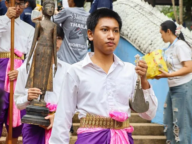 คณะรัฐศาสตร์และสังคมศาสตร์ ร่วมสืบสานประเพณีตักบาตรเทโวโรหณะ ประจำปี 2569 ส่งต่อคุณค่าแห่งศรัทธาและการแบ่งปัน  27 ตุลาคม 2569  ณ วัดป่าพระอุบาลี ซึ่งจัดขึ้นโดยศูนย์ศิลปะและวัฒนธรรมล้านนา มหาวิทยาลัยพะเยา ร่วมกับชุมชนตำบลแม่กา