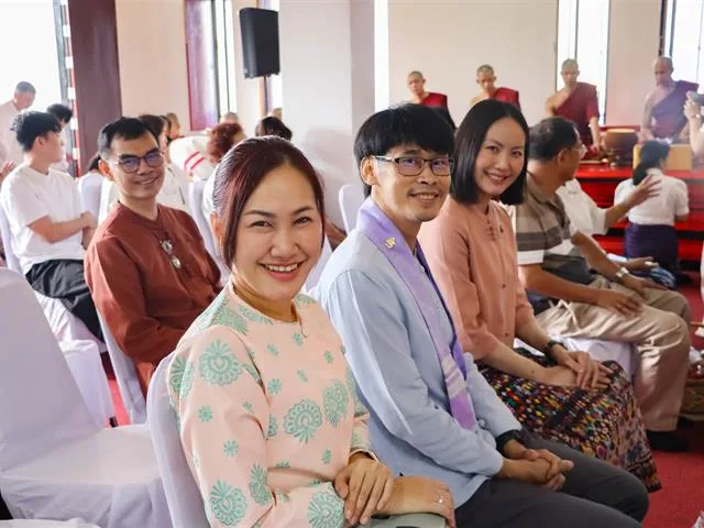 คณะรัฐศาสตร์และสังคมศาสตร์ ร่วมสืบสานประเพณีตักบาตรเทโวโรหณะ ประจำปี 2569 ส่งต่อคุณค่าแห่งศรัทธาและการแบ่งปัน  27 ตุลาคม 2569  ณ วัดป่าพระอุบาลี ซึ่งจัดขึ้นโดยศูนย์ศิลปะและวัฒนธรรมล้านนา มหาวิทยาลัยพะเยา ร่วมกับชุมชนตำบลแม่กา
