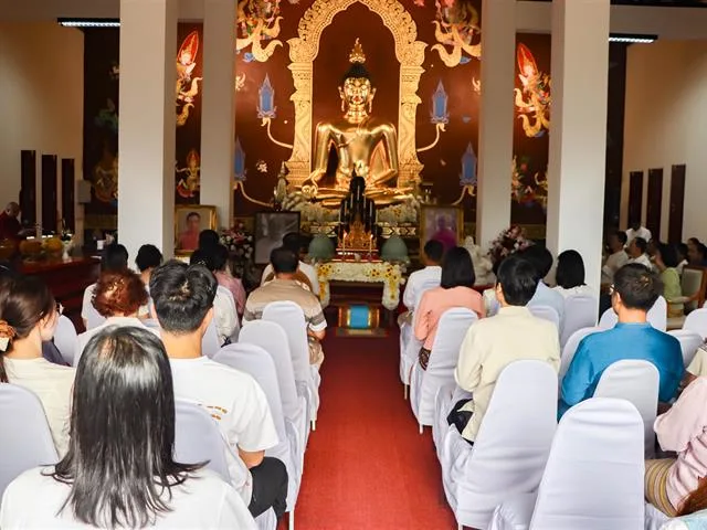 คณะรัฐศาสตร์และสังคมศาสตร์ ร่วมสืบสานประเพณีตักบาตรเทโวโรหณะ ประจำปี 2569 ส่งต่อคุณค่าแห่งศรัทธาและการแบ่งปัน  27 ตุลาคม 2569  ณ วัดป่าพระอุบาลี ซึ่งจัดขึ้นโดยศูนย์ศิลปะและวัฒนธรรมล้านนา มหาวิทยาลัยพะเยา ร่วมกับชุมชนตำบลแม่กา