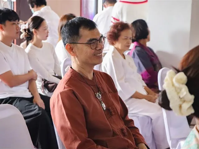 คณะรัฐศาสตร์และสังคมศาสตร์ ร่วมสืบสานประเพณีตักบาตรเทโวโรหณะ ประจำปี 2569 ส่งต่อคุณค่าแห่งศรัทธาและการแบ่งปัน  27 ตุลาคม 2569  ณ วัดป่าพระอุบาลี ซึ่งจัดขึ้นโดยศูนย์ศิลปะและวัฒนธรรมล้านนา มหาวิทยาลัยพะเยา ร่วมกับชุมชนตำบลแม่กา