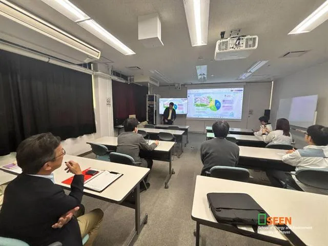 SEEN ม.พะเยา เยือน Hirosaki University ประเทศญี่ปุ่น เดินหน้าความร่วมมือวิจัยและเชิญร่วมประชุมวิชาการนานาชาติ ปี 2570