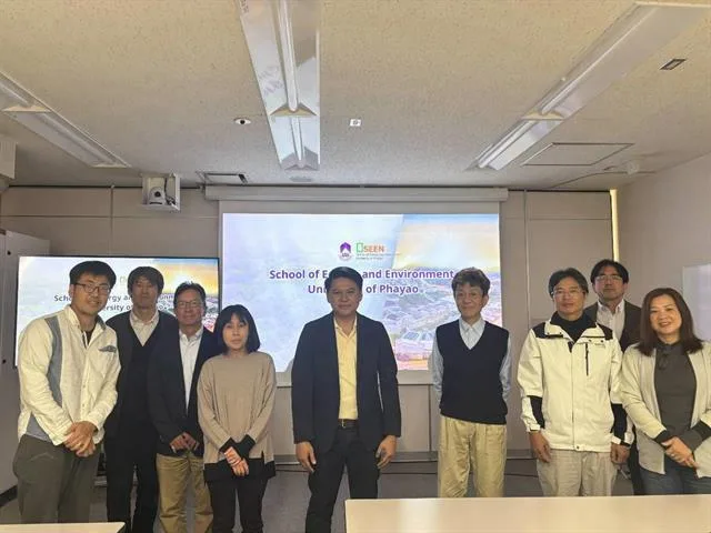 SEEN ม.พะเยา เยือน Hirosaki University ประเทศญี่ปุ่น เดินหน้าความร่วมมือวิจัยและเชิญร่วมประชุมวิชาการนานาชาติ ปี 2570