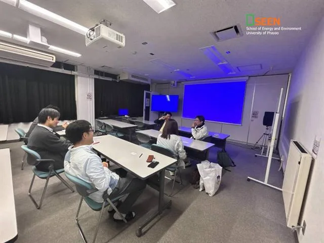 SEEN ม.พะเยา เยือน Hirosaki University ประเทศญี่ปุ่น เดินหน้าความร่วมมือวิจัยและเชิญร่วมประชุมวิชาการนานาชาติ ปี 2570