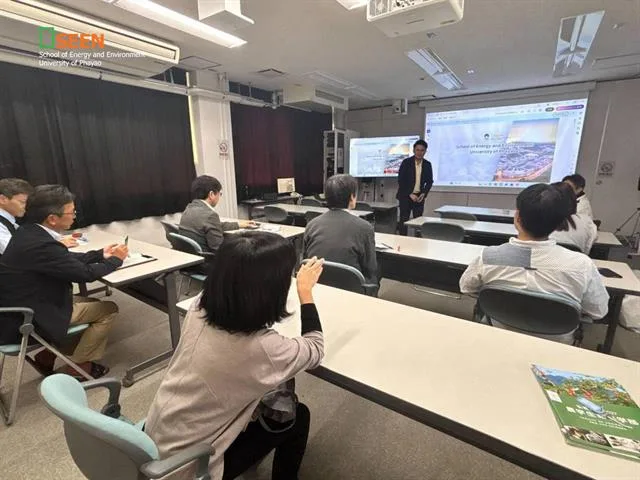 SEEN ม.พะเยา เยือน Hirosaki University ประเทศญี่ปุ่น เดินหน้าความร่วมมือวิจัยและเชิญร่วมประชุมวิชาการนานาชาติ ปี 2570
